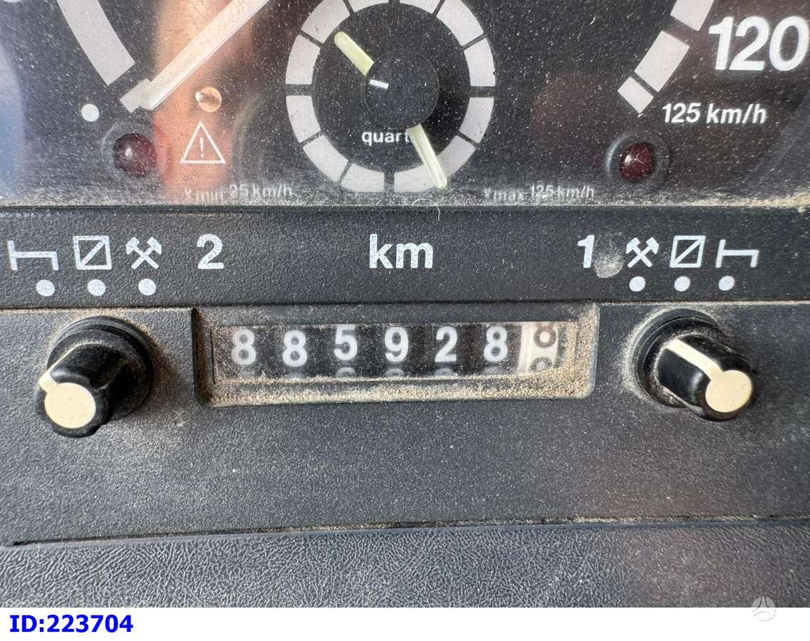 Scania R124, concrete mixer trucks