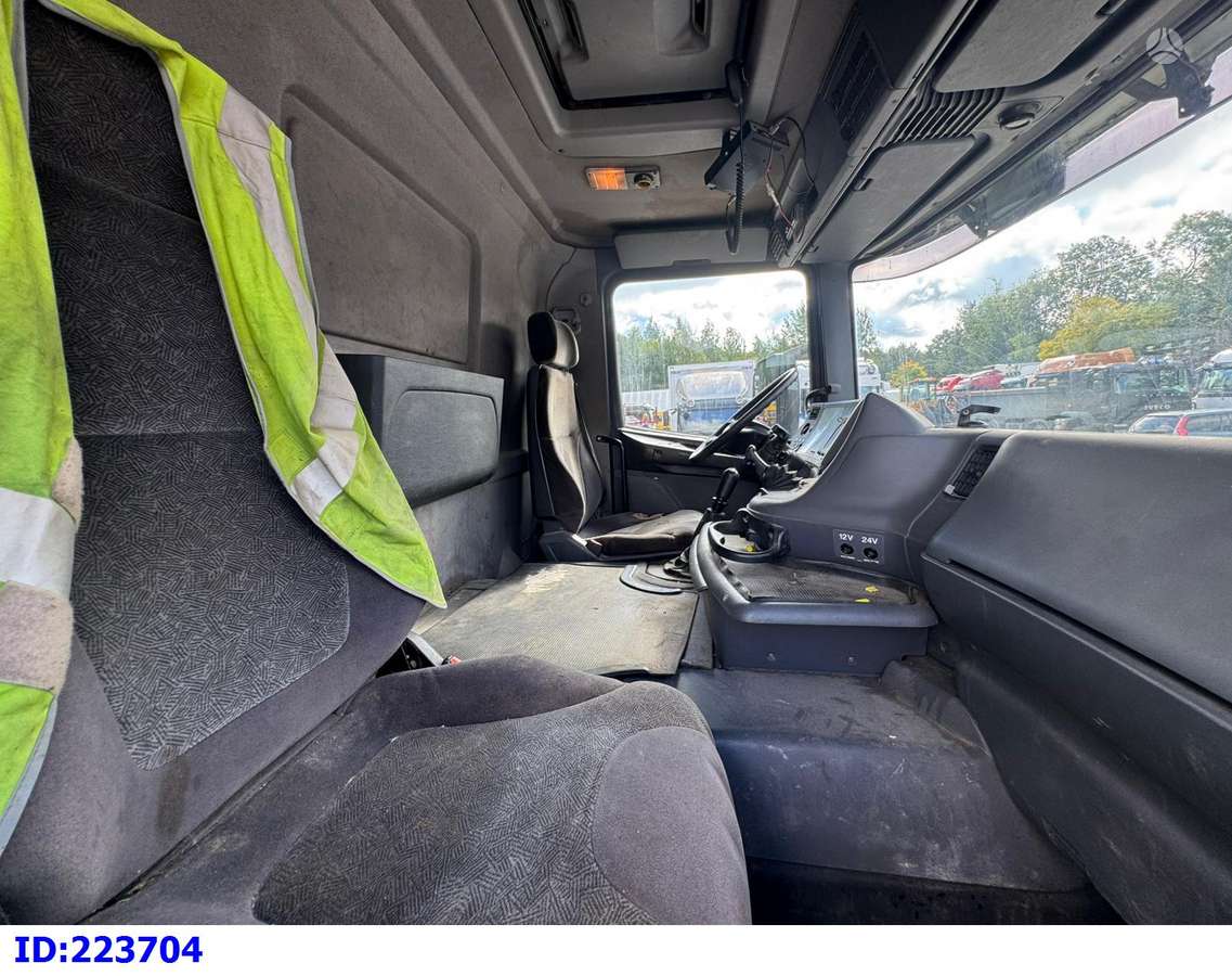 Scania R124, concrete mixer trucks
