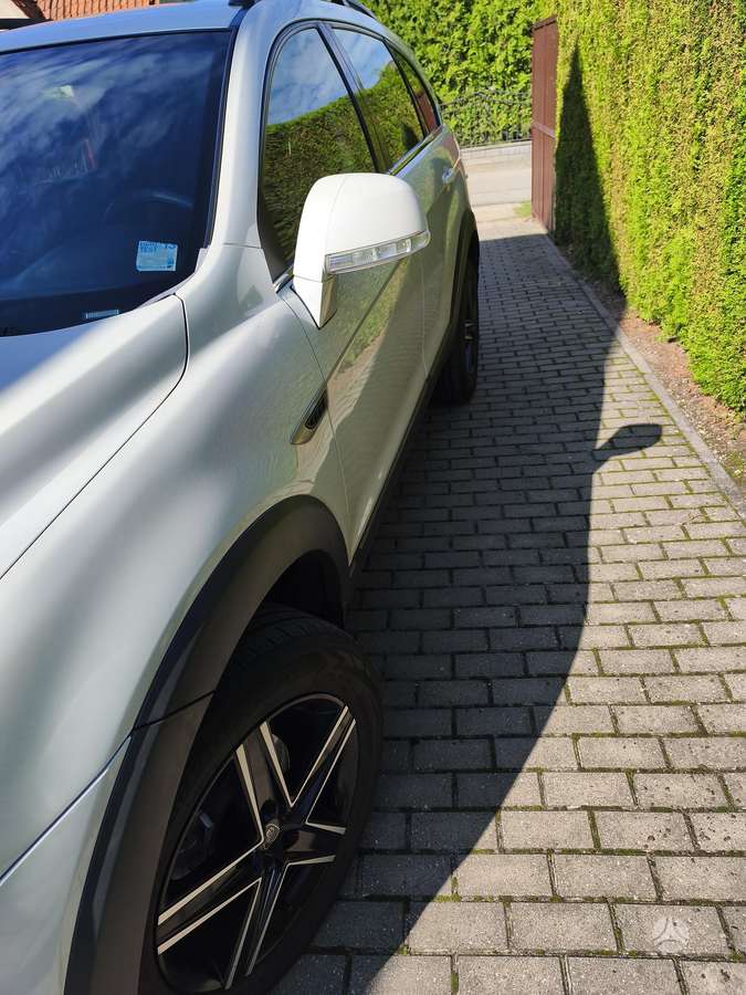 Chevrolet Captiva, 2.2 l., wagon