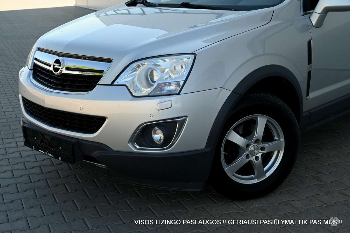 Opel Antara 2014 — двигун 2231 cm³, 163 HP (120kW)