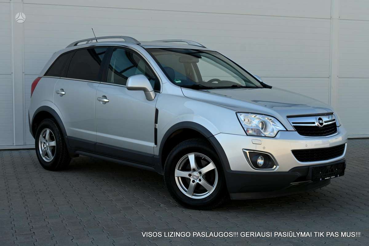 Opel Antara, 2014 — авто для ЗСУ з Європи