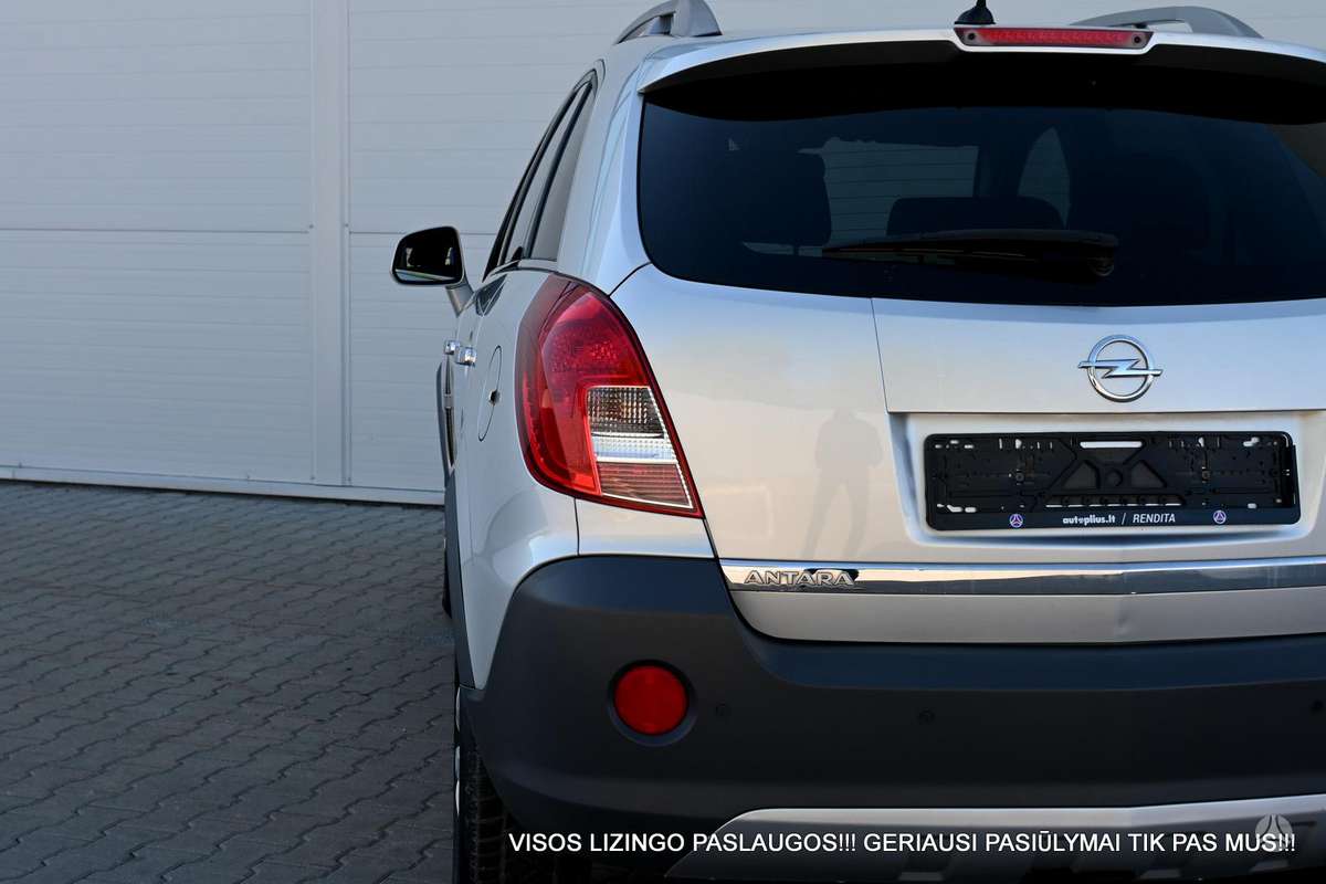 Opel Antara 2014 — фото 10