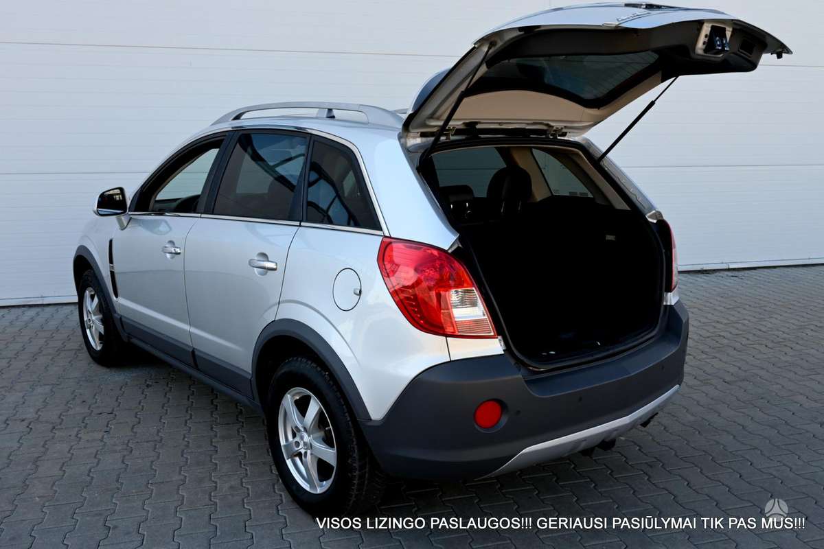 Opel Antara 2014 — фото 12