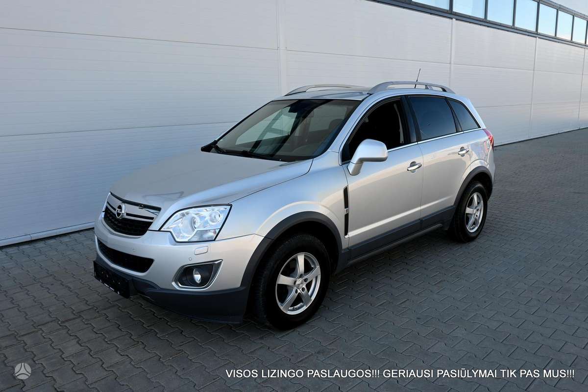 Opel Antara 2014 — фото 14