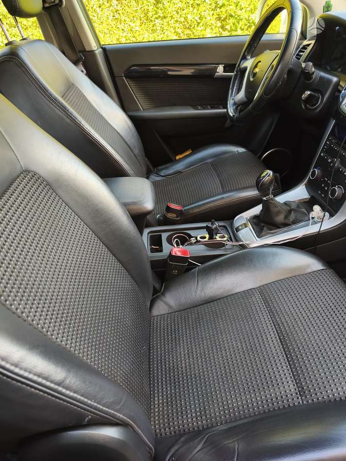 Chevrolet Captiva, 2.2 l., universalas