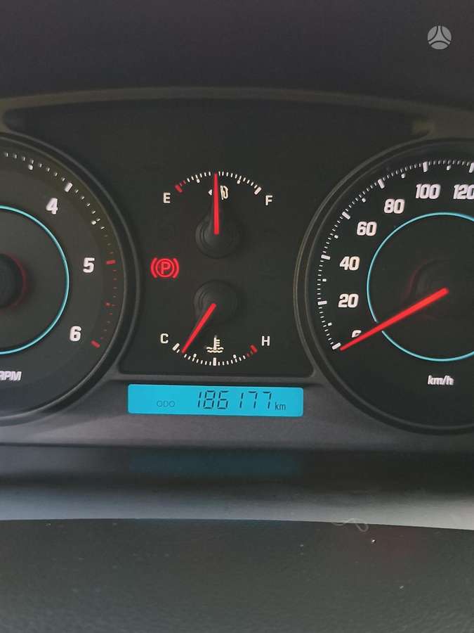 Chevrolet Captiva, 2.2 l., Универсал