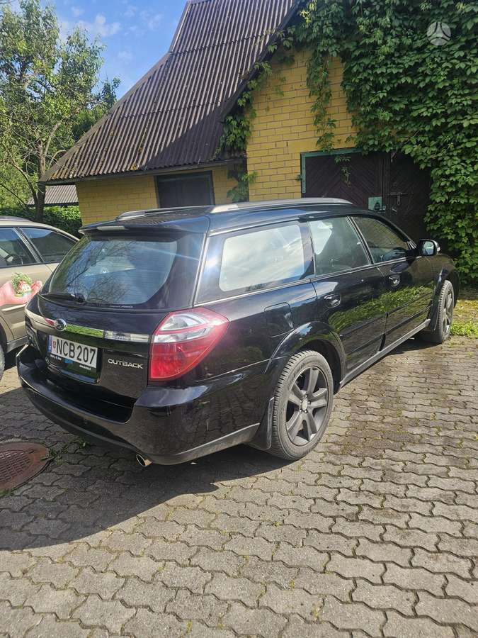 Subaru Outback, 2.5 l., Универсал