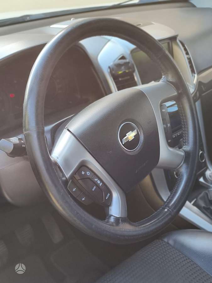 Chevrolet Captiva, 2.2 l., Универсал