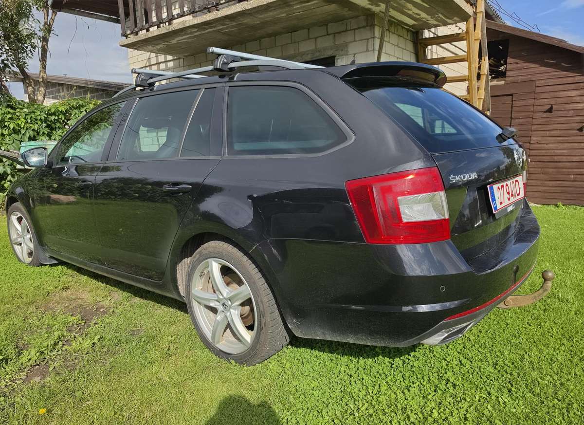 Skoda Octavia, 2.0 l., Универсал