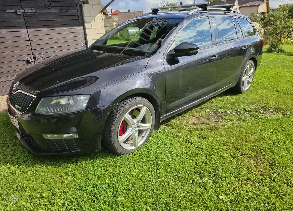 Skoda Octavia, 2.0 l., Универсал