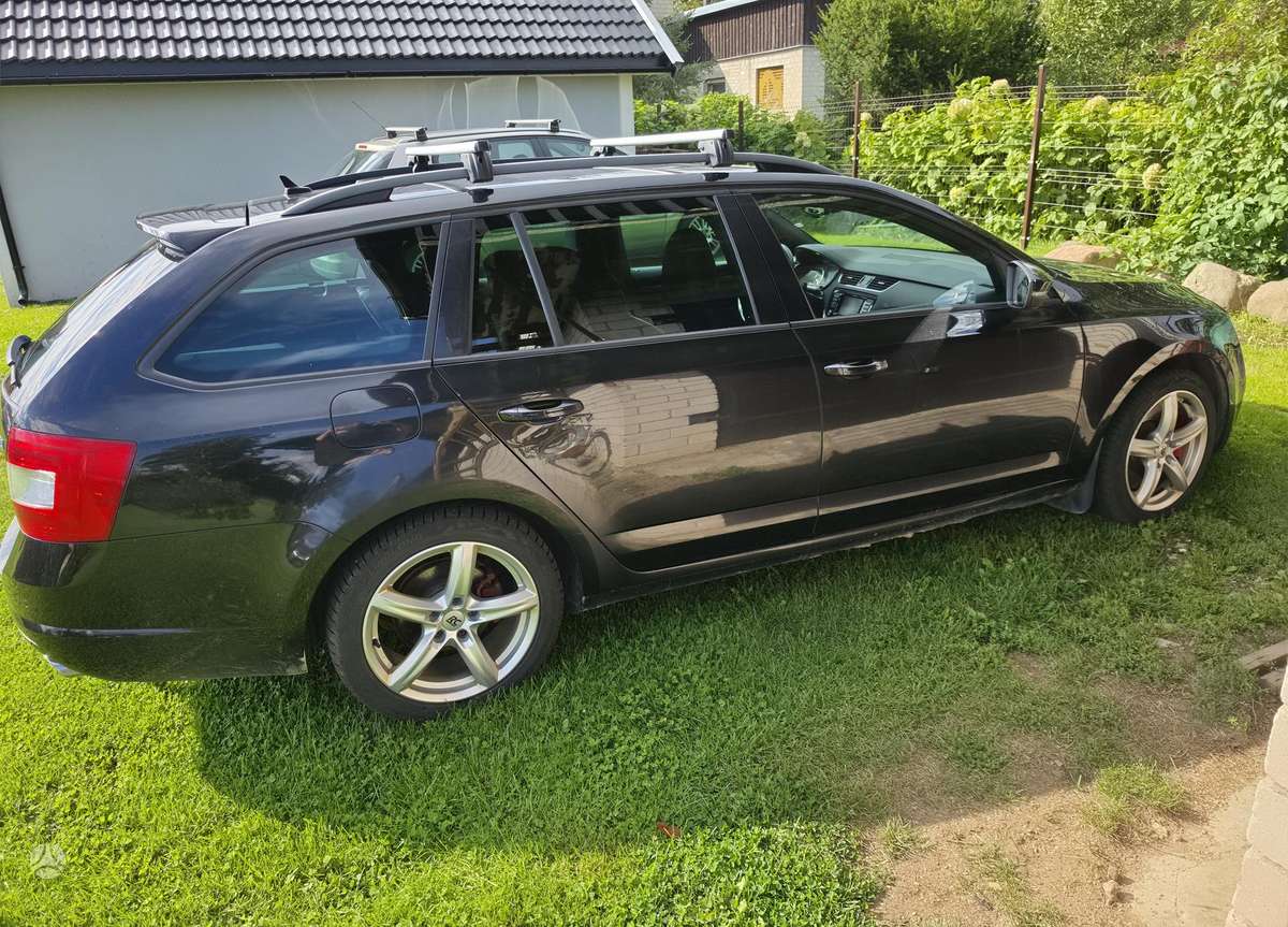 Skoda Octavia, 2.0 l., Универсал