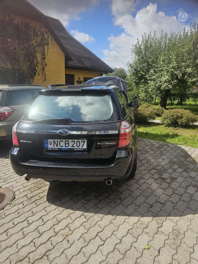 Subaru Outback, 2.5 l., Универсал