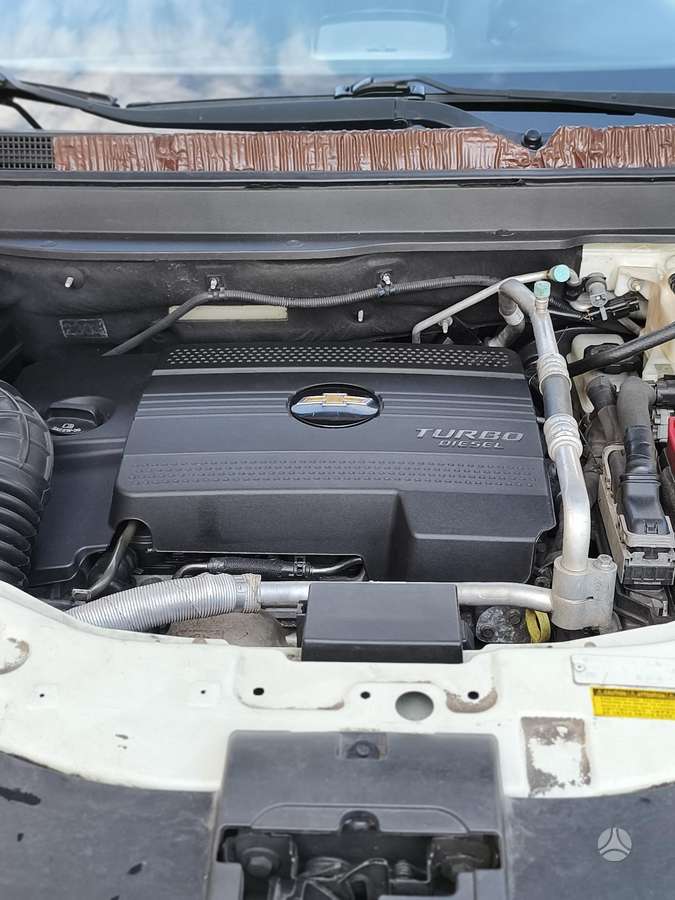 Chevrolet Captiva, 2.2 l., Универсал