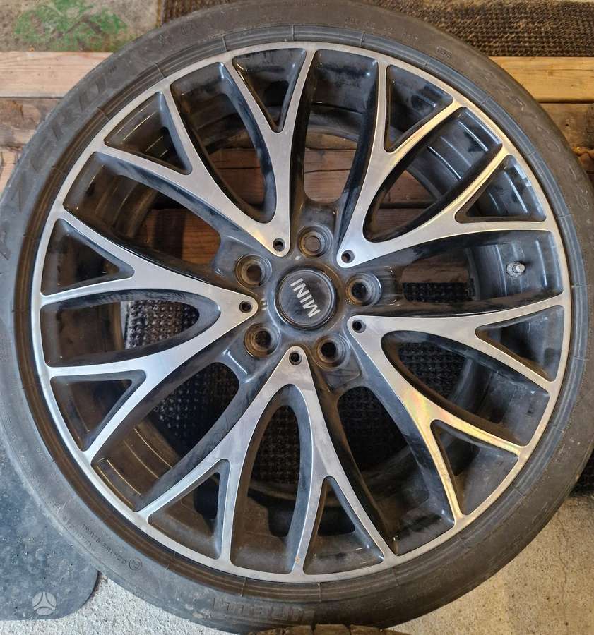 MINI, lengvojo lydinio, R19