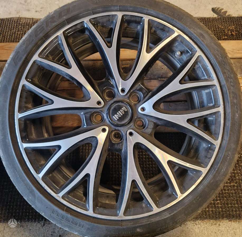 MINI, lengvojo lydinio, R19