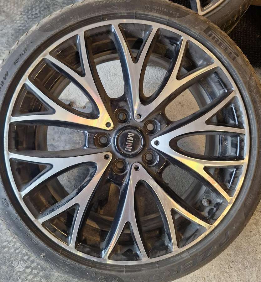 MINI, lengvojo lydinio, R19