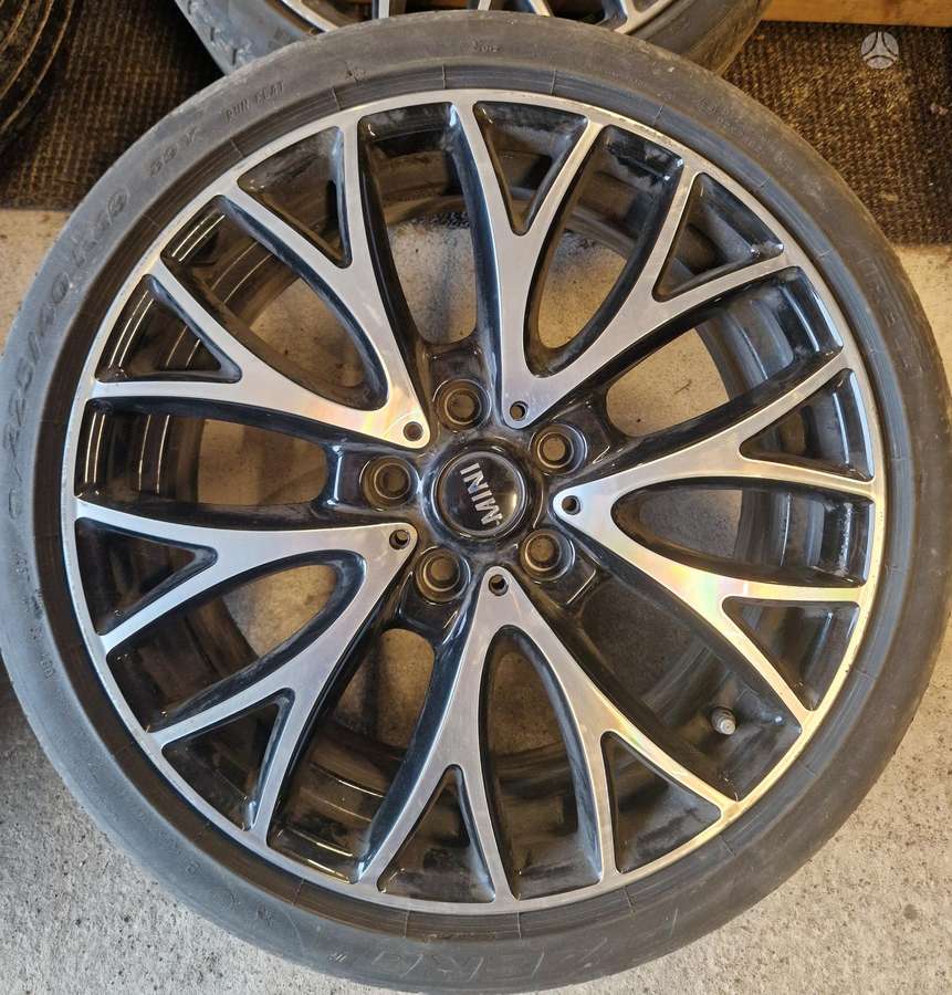 MINI, lengvojo lydinio, R19
