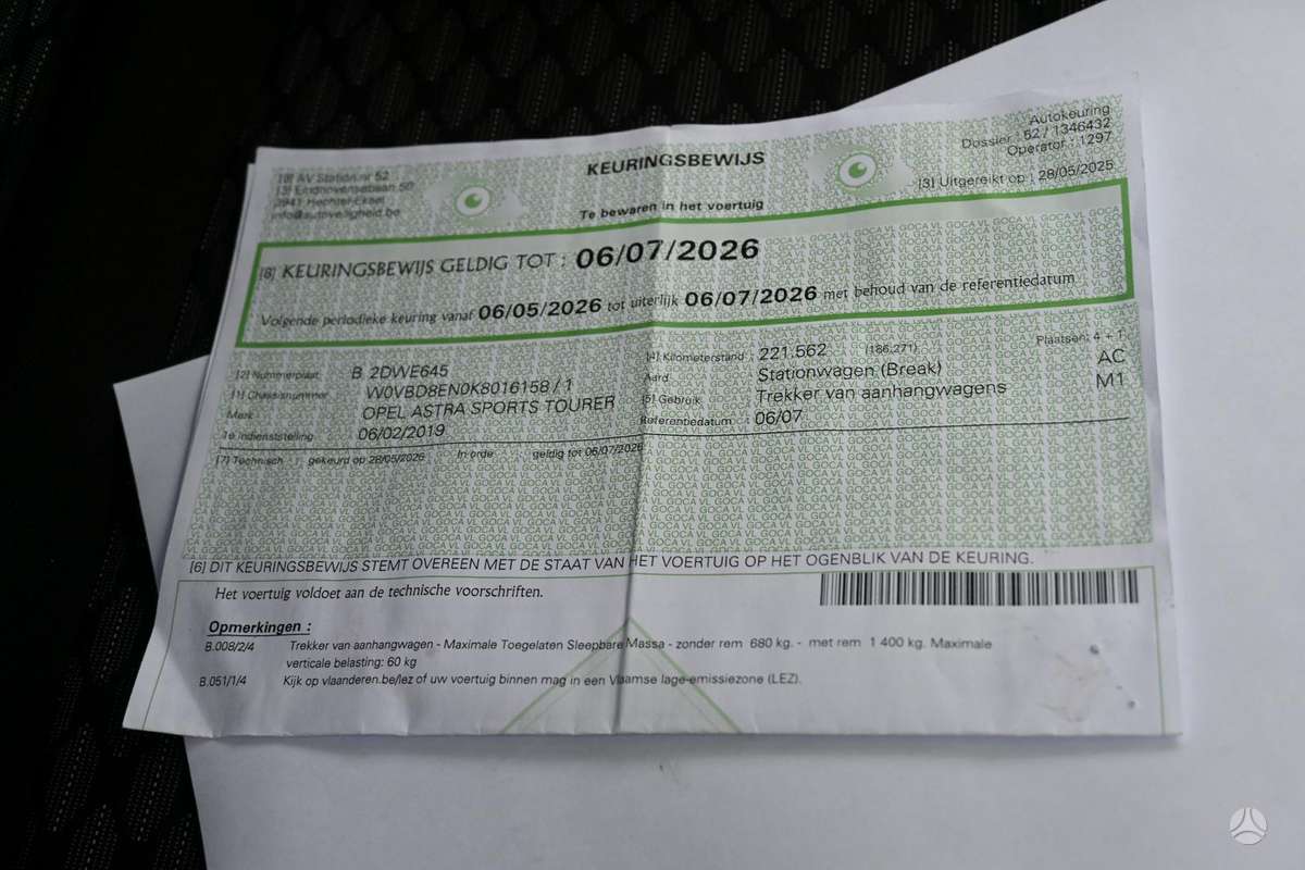 Opel Astra, 1.6 l., Универсал