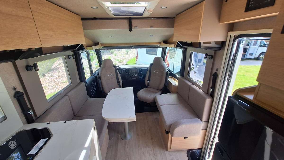 Itineo JC740, campers