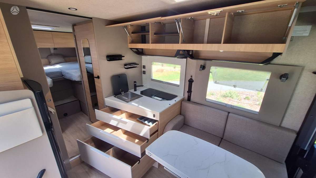 Itineo JC740, campers