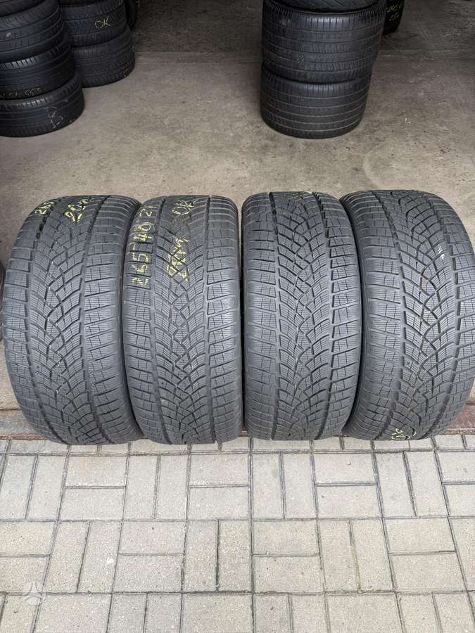 Goodyear UltraGrip performance+ (2020m), winter 265/40 R21