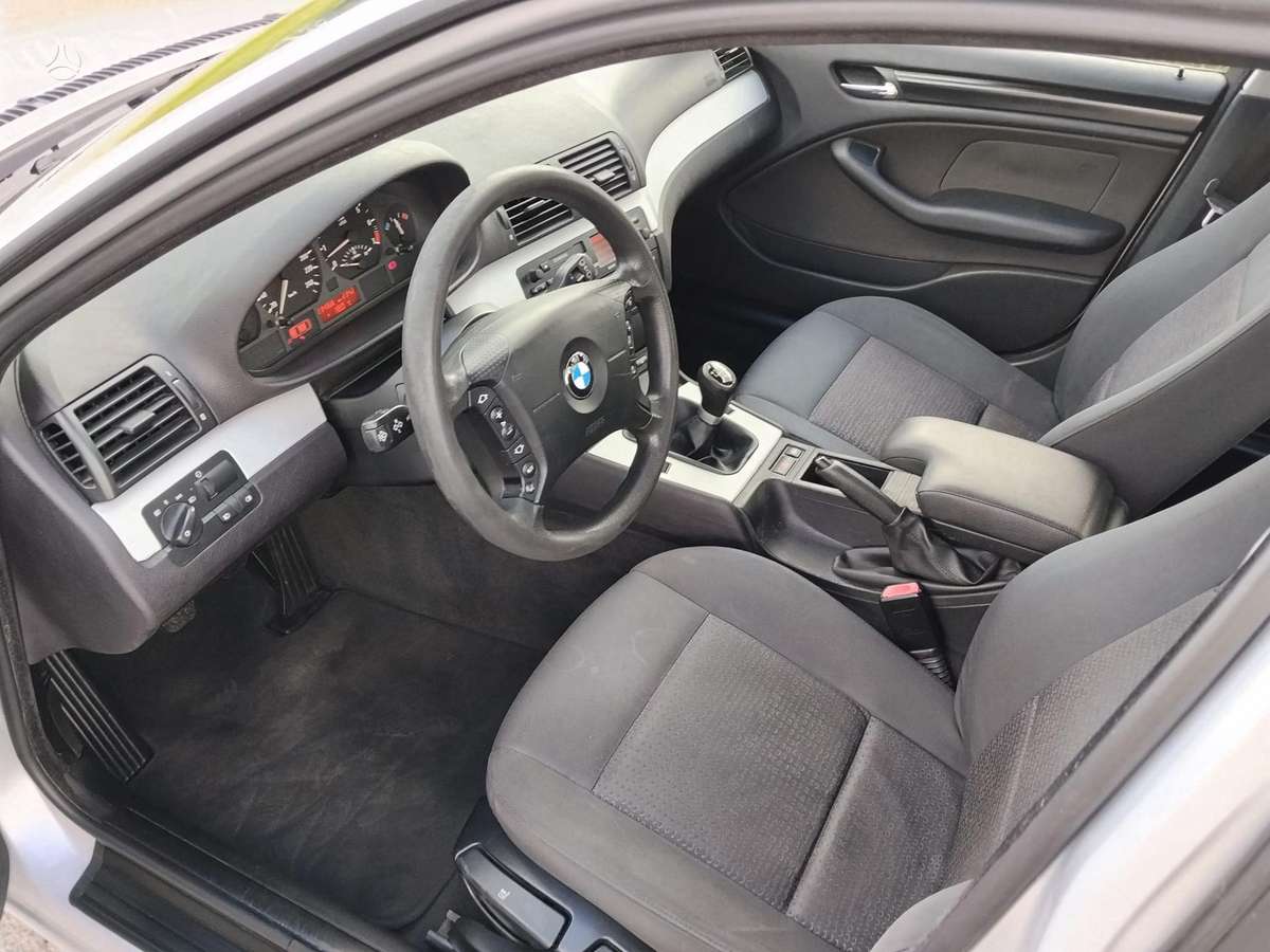 BMW 318, 2.0 l., Седан