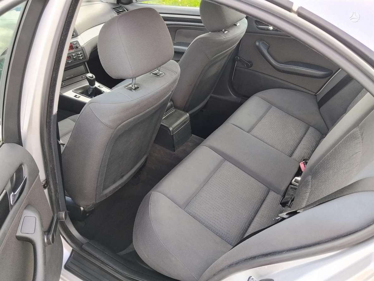 BMW 318, 2.0 l., Седан
