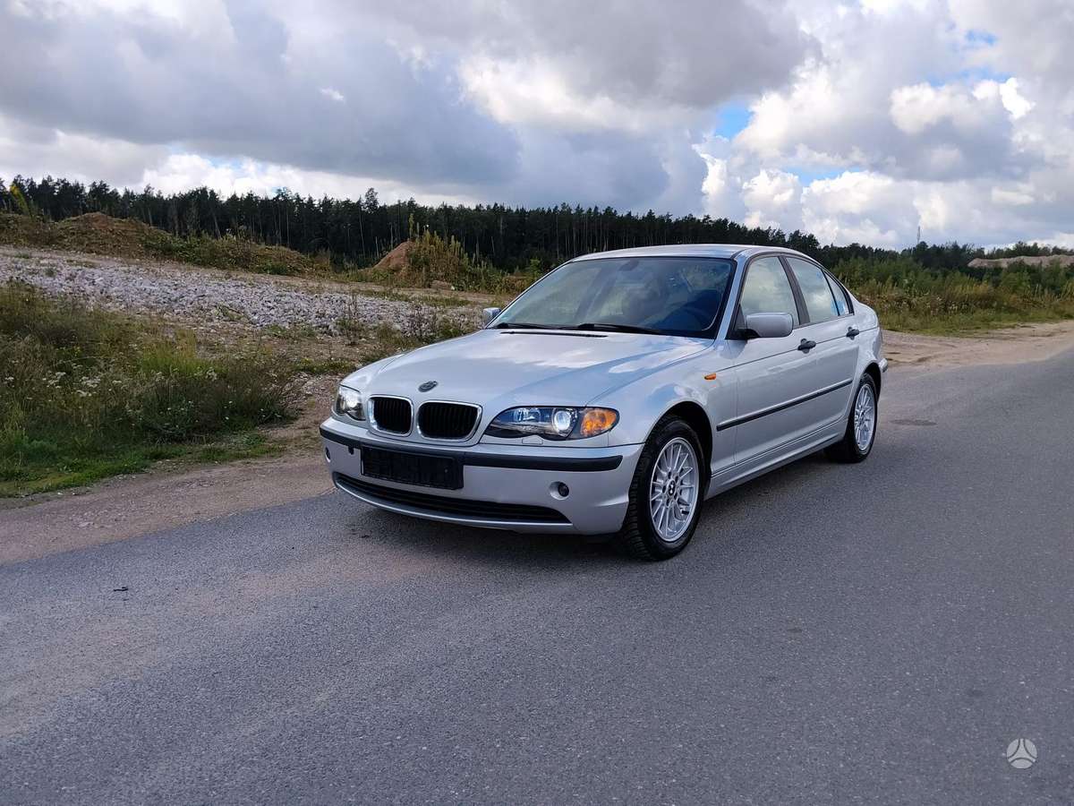 BMW 318, 2.0 l., Седан