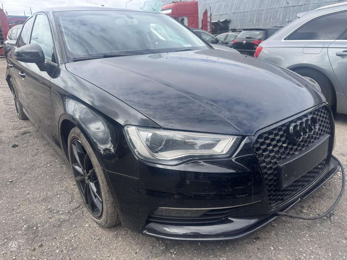 Audi A3 Motor crl