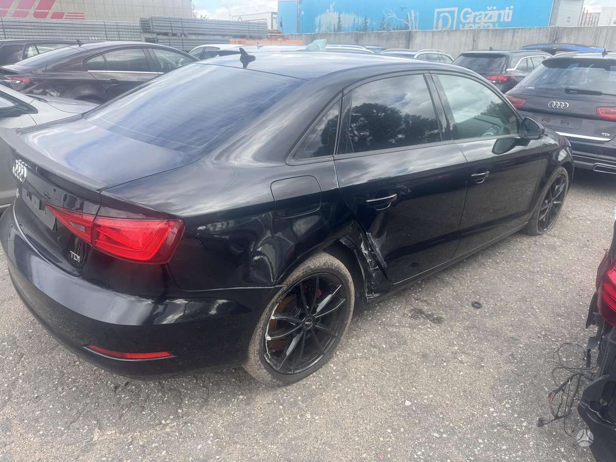 Audi A3 Motor crl