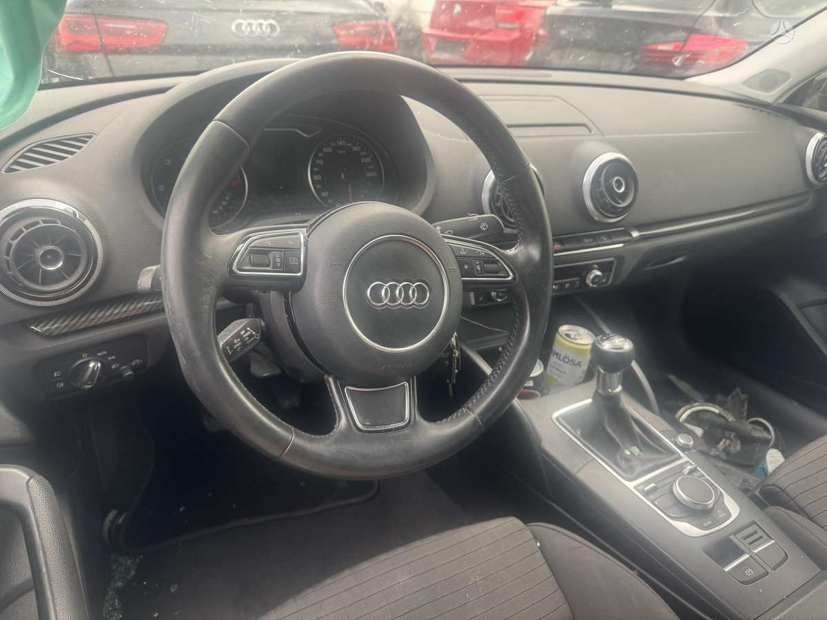 Audi A3 Motor crl