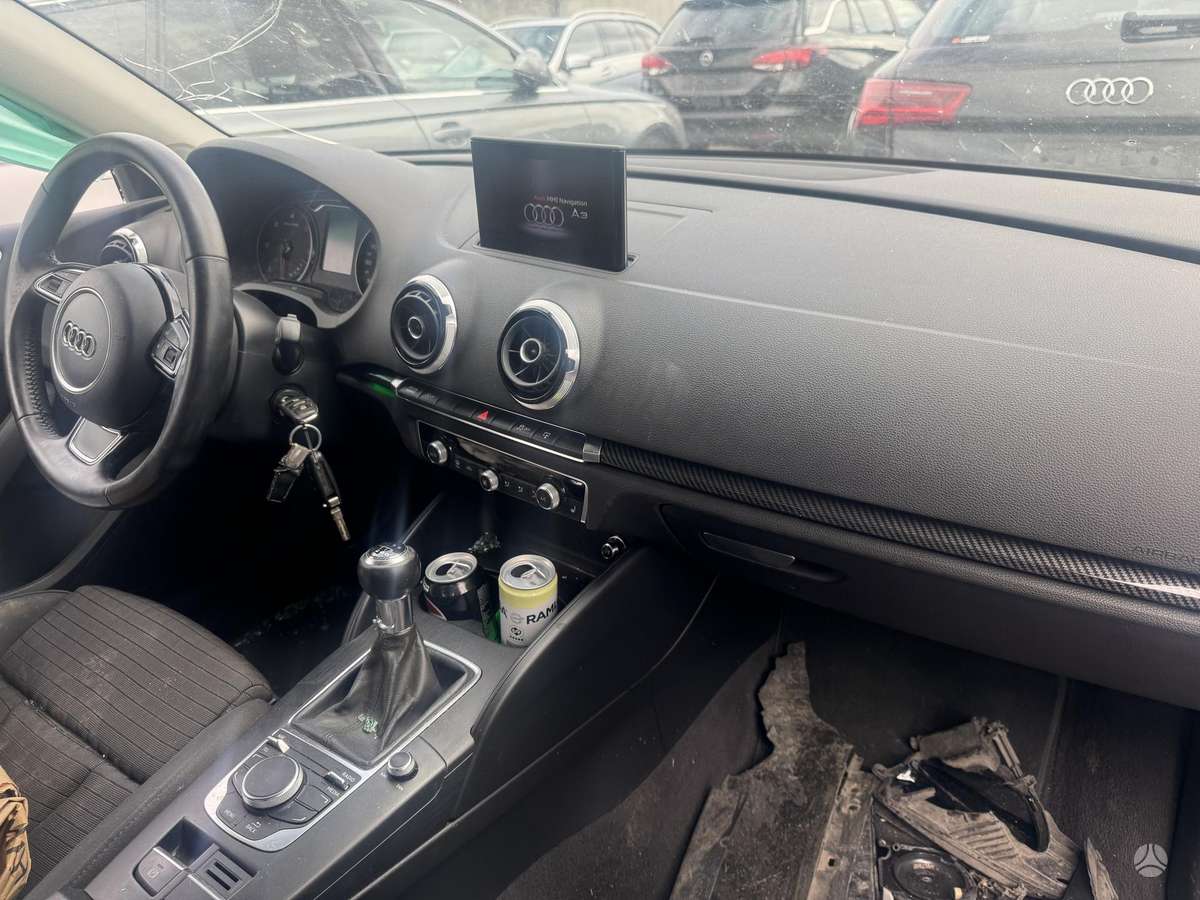 Audi A3 Motor crl