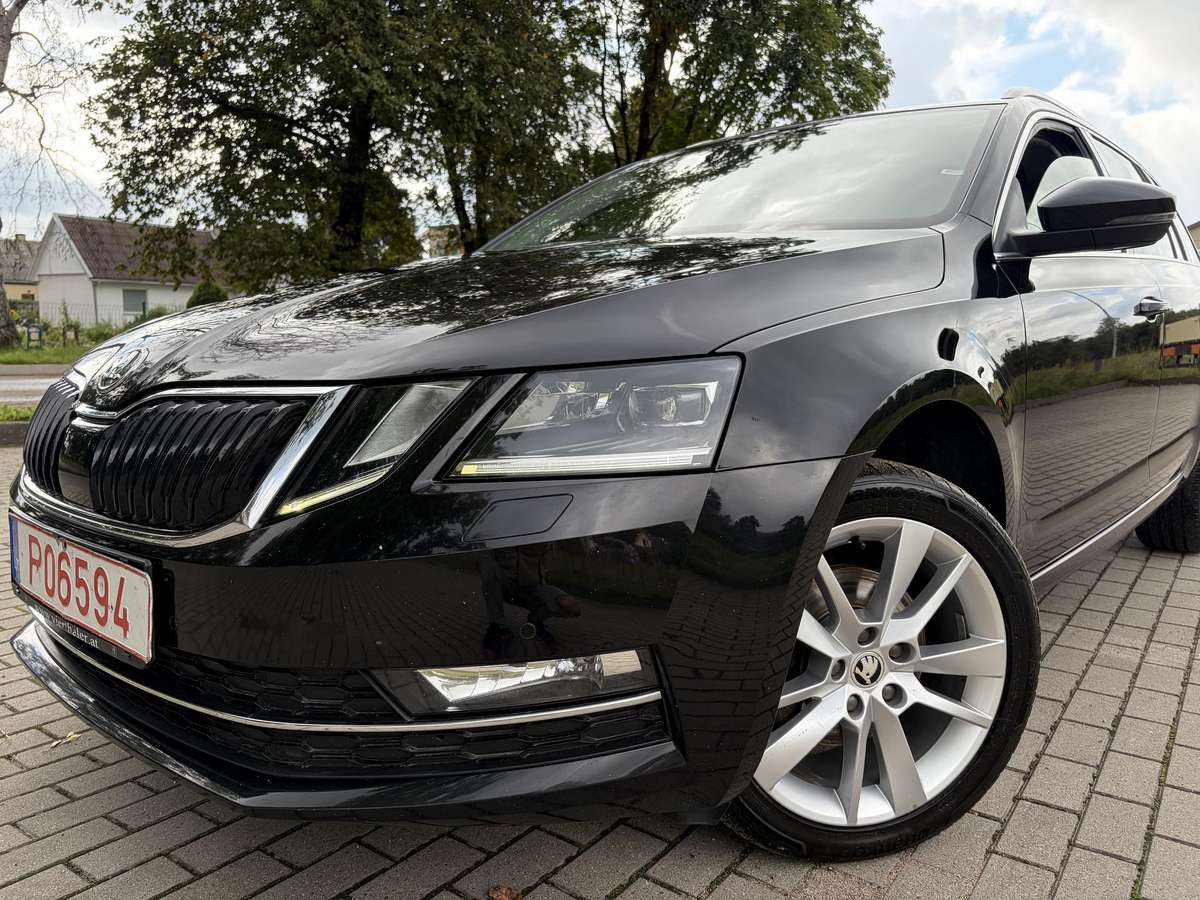 Škoda Octavia - 1