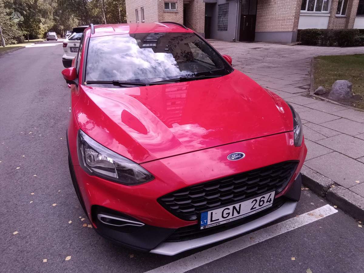 Ford Focus, 1.0 l., Универсал
