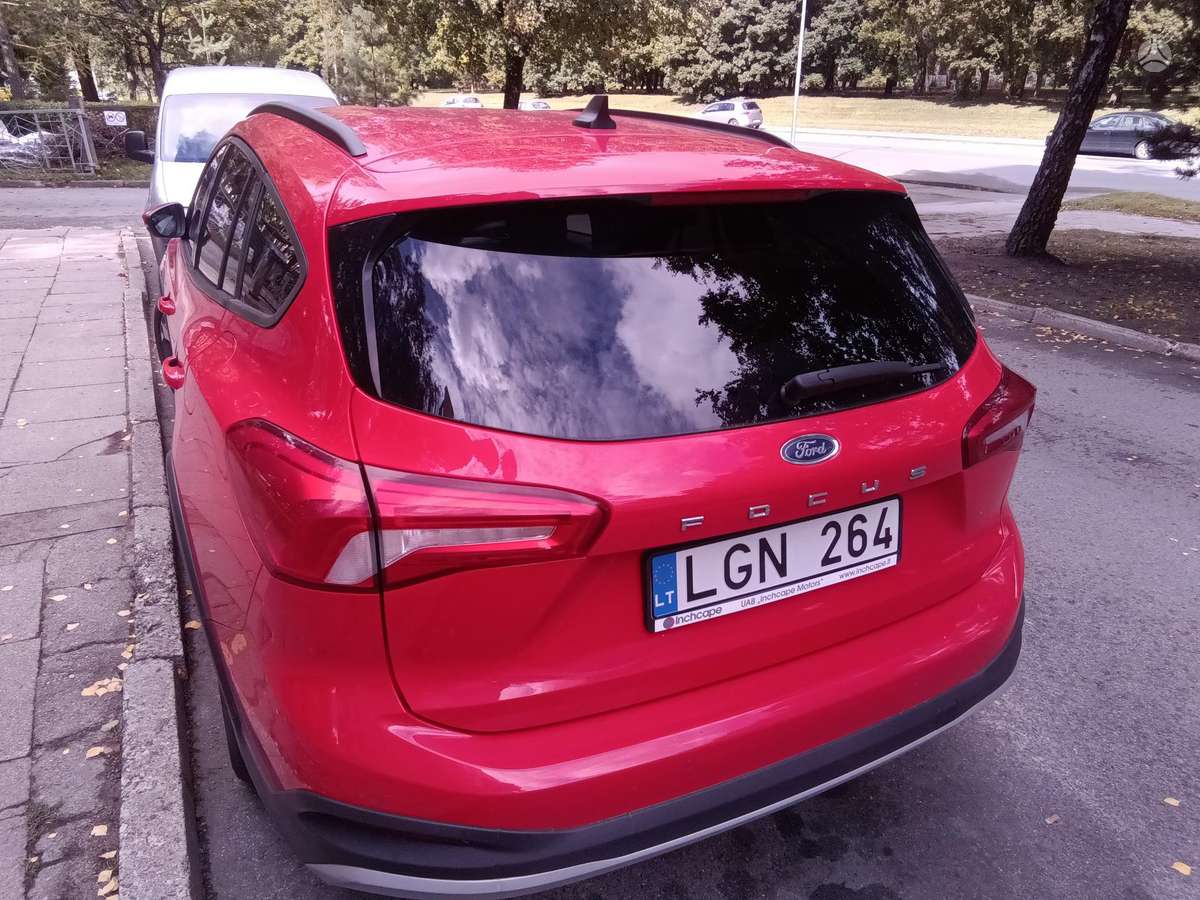 Ford Focus, 1.0 l., wagon