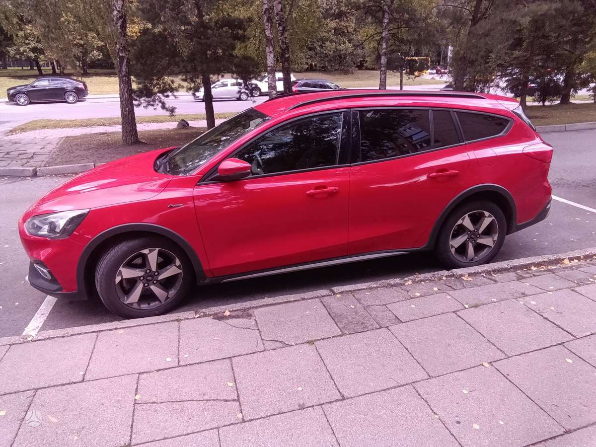 Ford Focus, 1.0 l., Универсал
