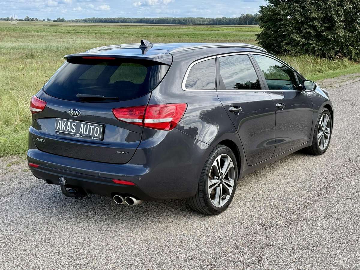 Kia Ceed, 1.6 l., Универсал