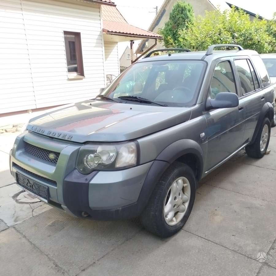 Land Rover Freelander