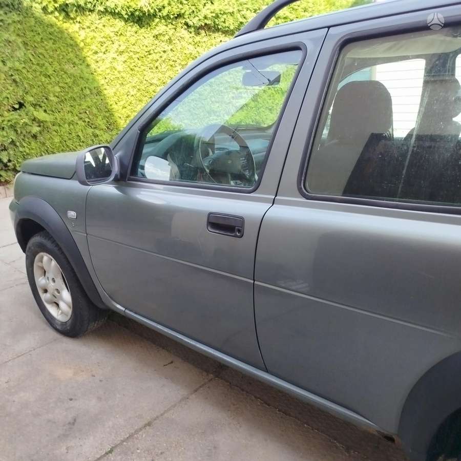 Land Rover Freelander