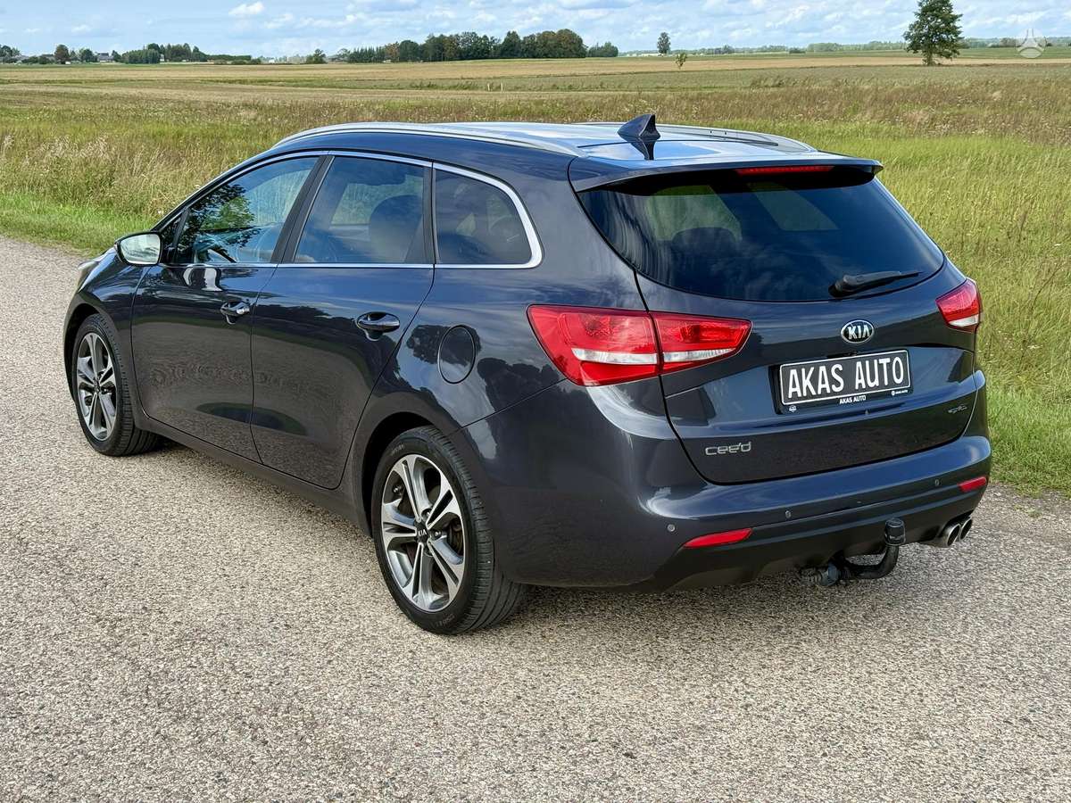 Kia Ceed, 1.6 l., Универсал