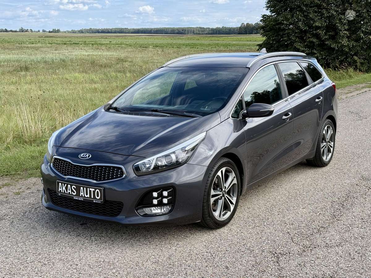 Kia Ceed, 1.6 l., universalas