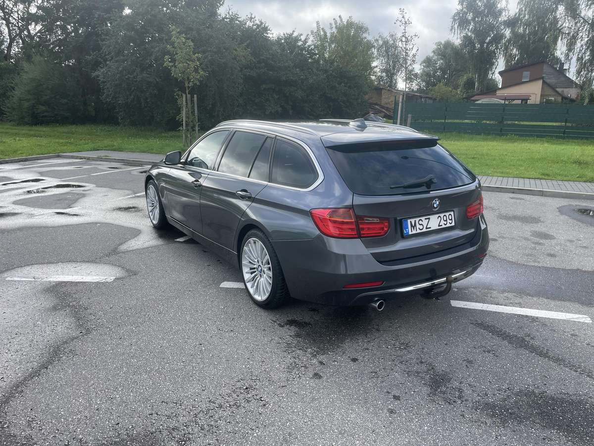 BMW 318, 2.0 l., Универсал
