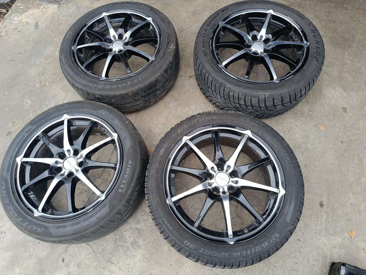 -Kita- Audi, легкосплавные , R18