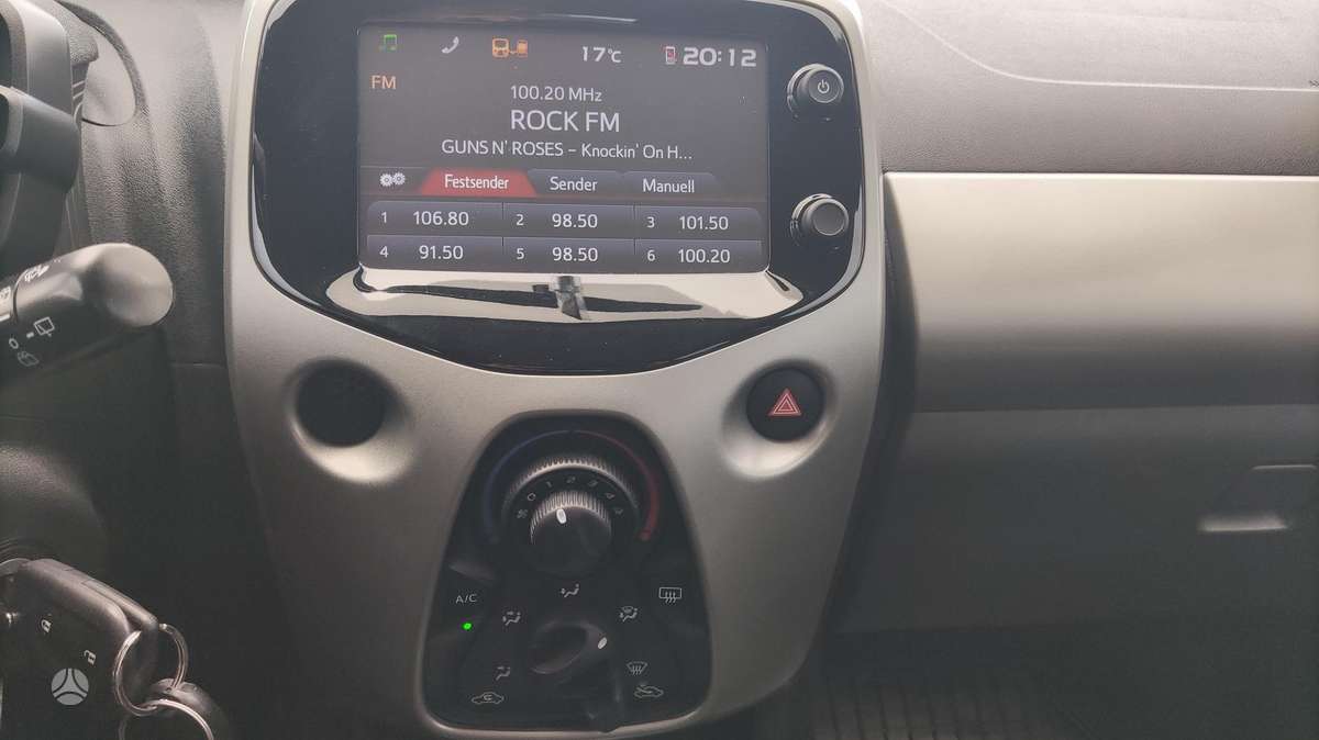 Toyota Aygo, 1.0 l., hatchback