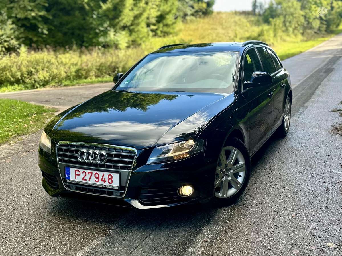 Audi A4, 2.0 l., Универсал