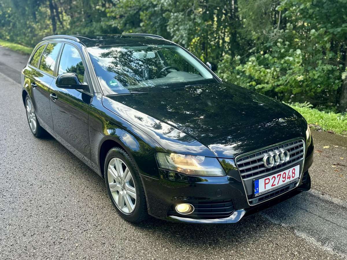 Audi A4, 2.0 l., Универсал