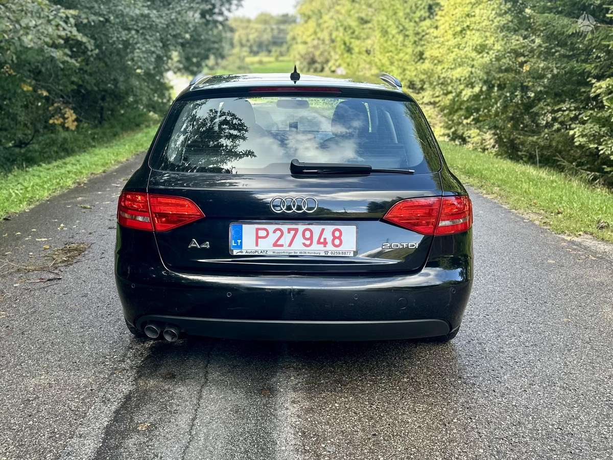 Audi A4, 2.0 l., Универсал