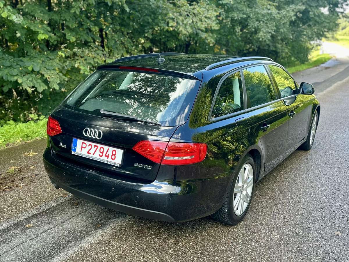 Audi A4, 2.0 l., Универсал