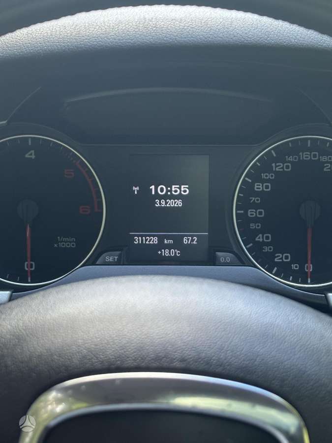 Audi A4, 2.0 l., wagon