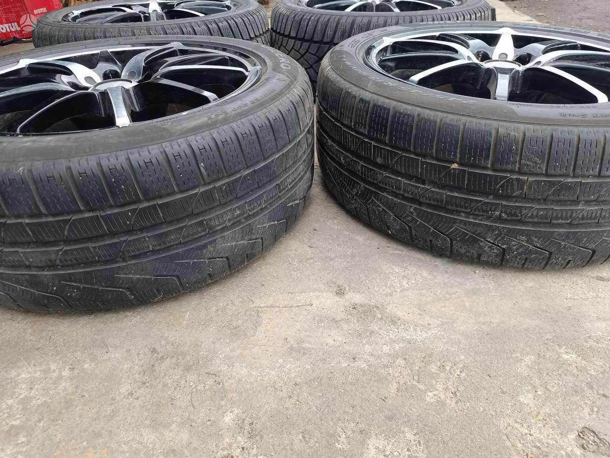 -Kita- Audi, легкосплавные , R18